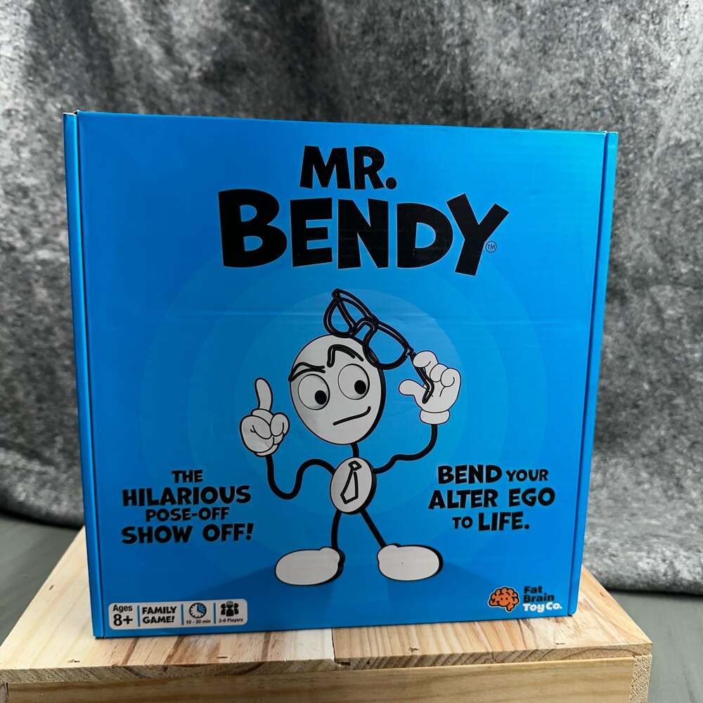 Mr. Bendy - Unopened - The Hilarious Pose-Off Game by Fat Brain Toy Co.